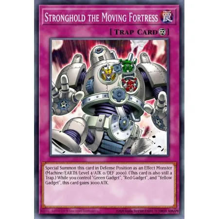 Stronghold the Moving Fortress (Ultra Rare)