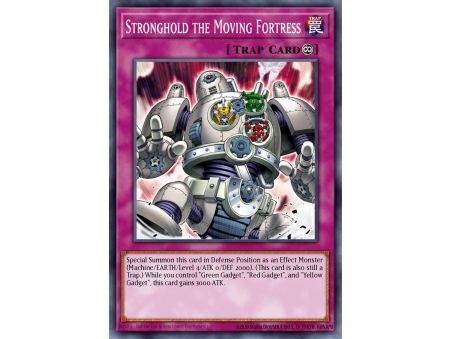 Stronghold the Moving Fortress (Ultra Rare)