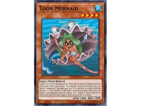 Toon Mermaid (Rare)