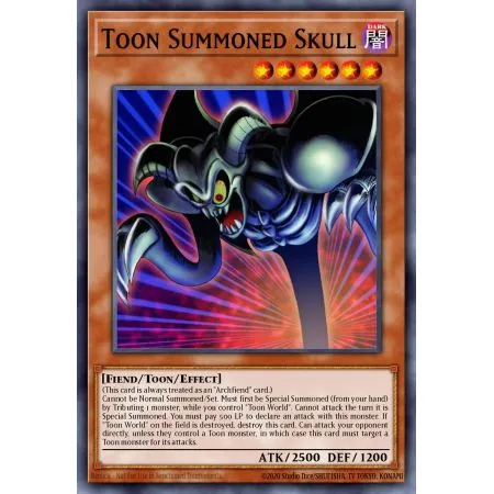 Toon Summoned Skull (Rare)