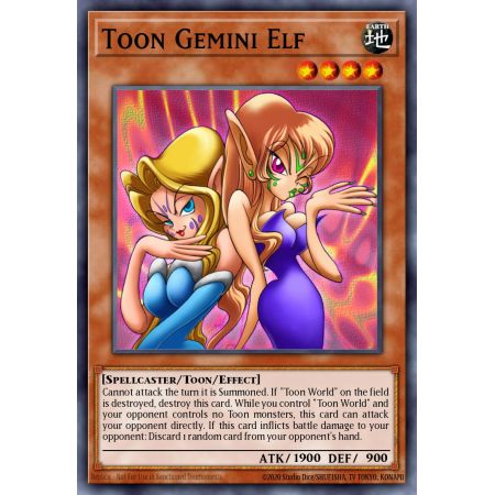 Toon Gemini Elf (Rare)