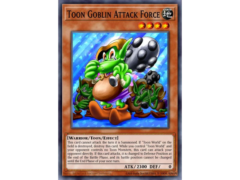 Toon Goblin Attack Force (Rare)