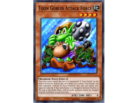 Toon Goblin Attack Force (Rare)