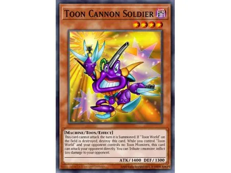 Toon Cannon Soldier (Rare)