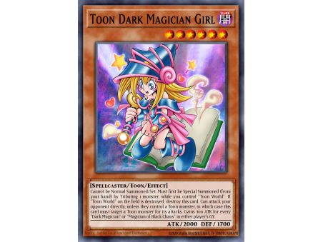 Toon Dark Magician Girl (Rare)