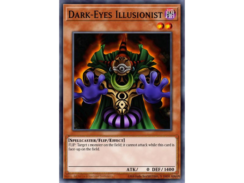 Dark-Eyes Illusionist (Rare)