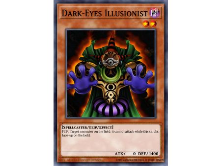 Dark-Eyes Illusionist (Rare)