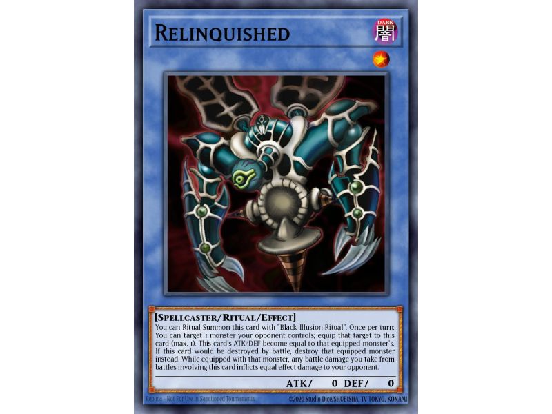Relinquished (Rare)