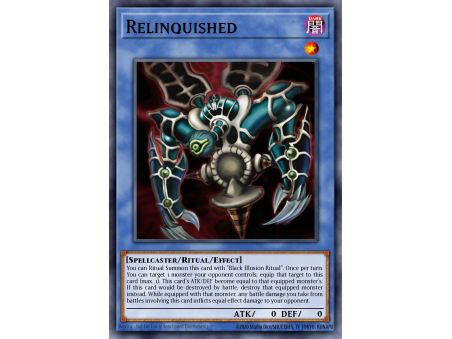 Relinquished (Rare)