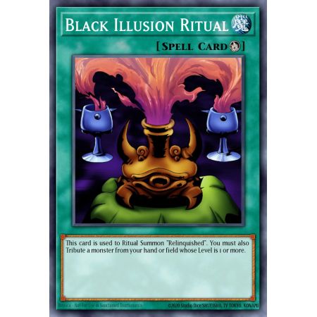 Black Illusion Ritual (Rare)
