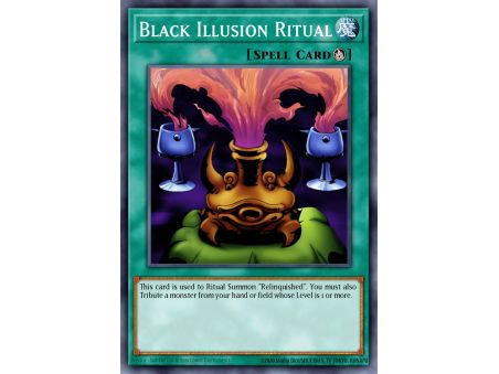 Black Illusion Ritual (Rare)