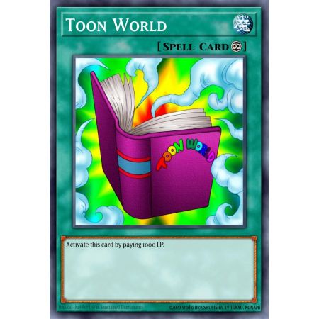 Toon World (Rare)