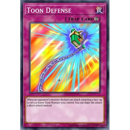 Toon Defense (Rare)