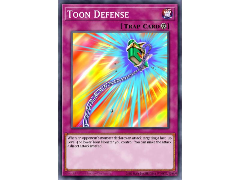 Toon Defense (Rare)