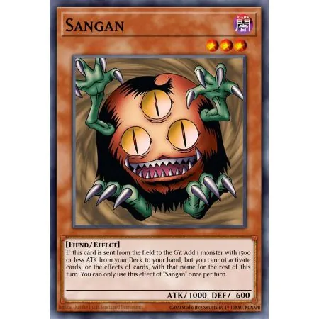 Sangan (Secret Rare)