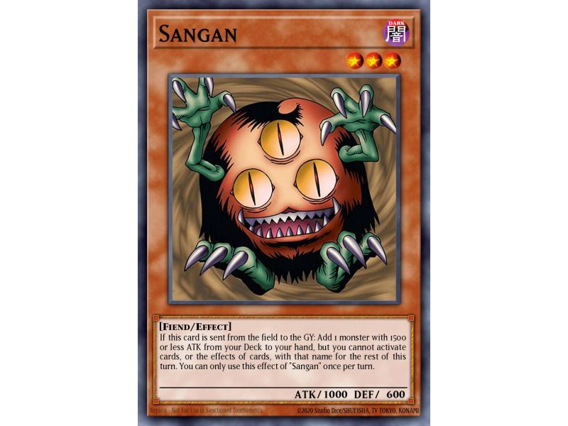 Sangan (Secret Rare)