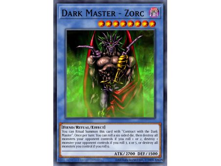 Dark Master - Zorc (Common)