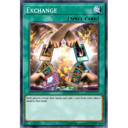 Exchange (Secret Rare)