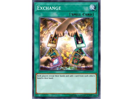 Exchange (Secret Rare)