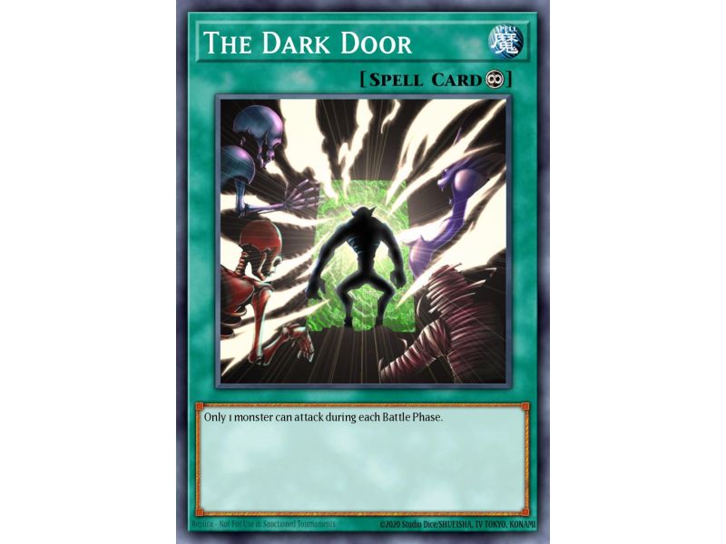 The Dark Door (Rare)