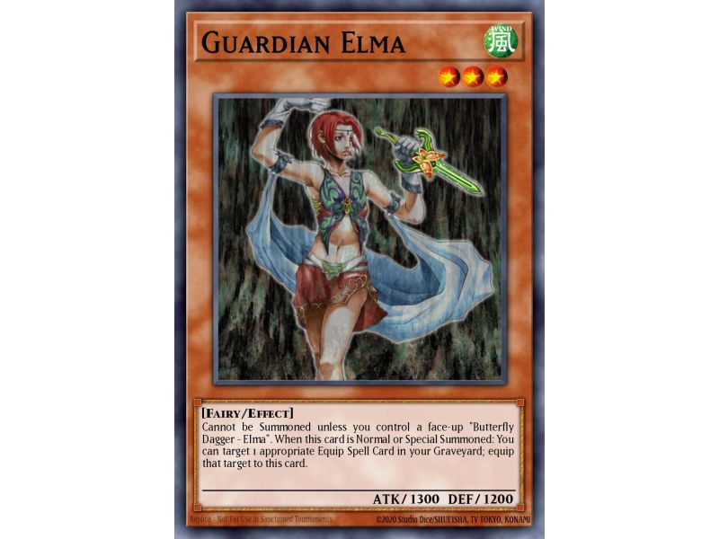 Guardian Elma (Common)