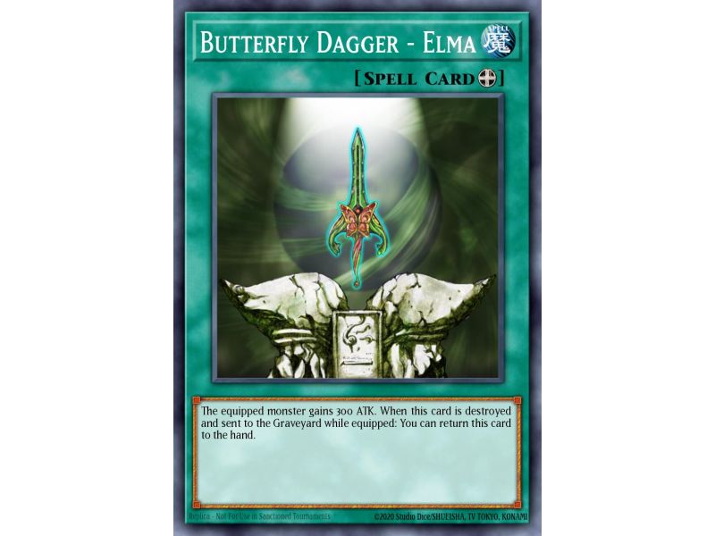Butterfly Dagger - Elma (Common)