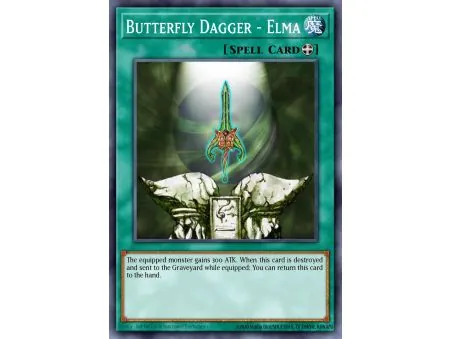 Butterfly Dagger - Elma (Common)