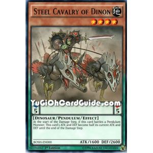 Steel Cavalry of Dinon (Rare)