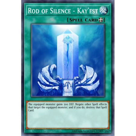 Rod of Silence - Kay'est (Common)