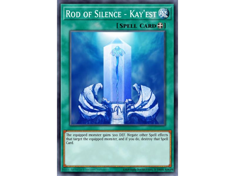 Rod of Silence - Kay'est (Common)