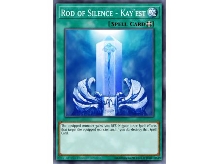 Rod of Silence - Kay'est (Common)