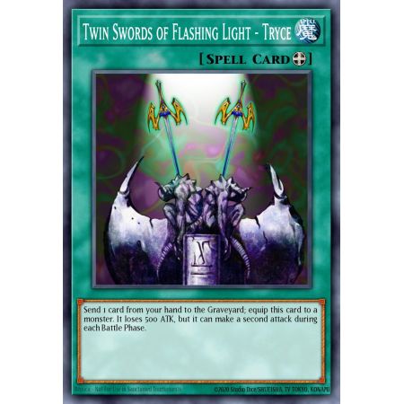Twin Swords of Flashing Light - Tryce (Common)