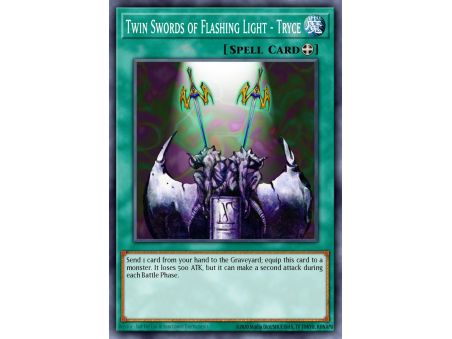Twin Swords of Flashing Light - Tryce (Common)
