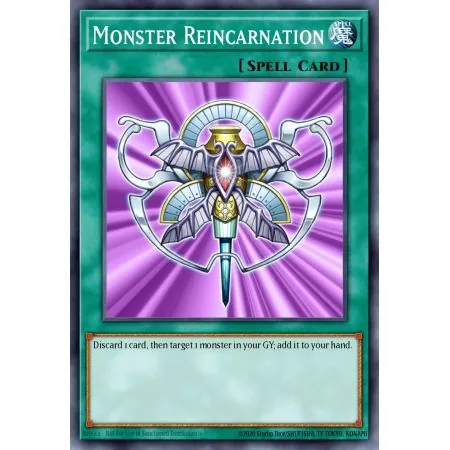Monster Reincarnation (Rare)