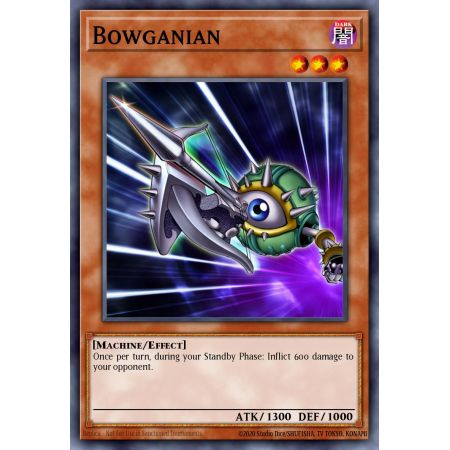 Bowganian (Super Rare)