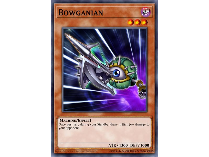 Bowganian (Super Rare)