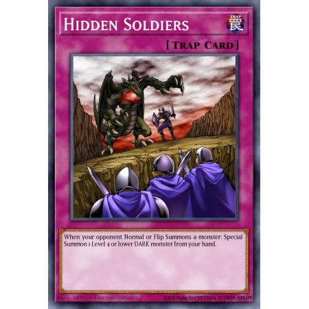 Hidden Soldiers (Rare)