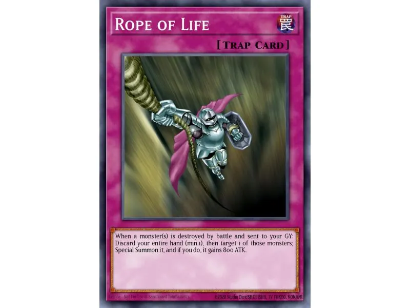 Rope of Life (Secret Rare)