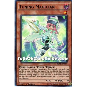 Tuning Magician (Super Rare)