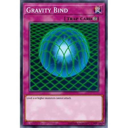 Gravity Bind (Super Rare)