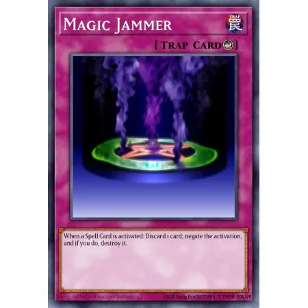 Magic Jammer (Secret Rare)