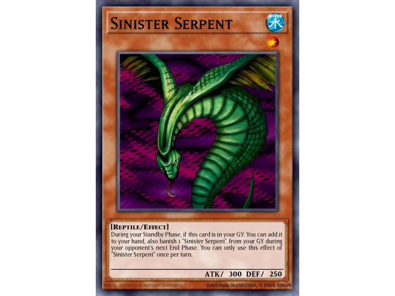 Sinister Serpent (Secret Rare)