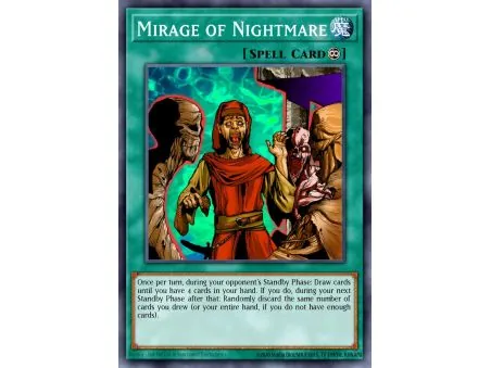 Mirage of Nightmare (Secret Rare)