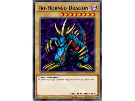 Tri-Horned Dragon (Super Rare)