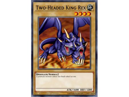 Two-Headed King Rex (Secret Rare)