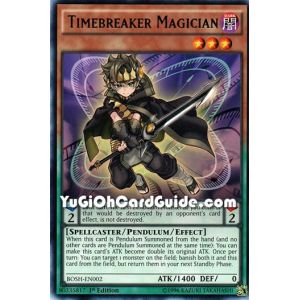 Timebreaker Magician (Rare)