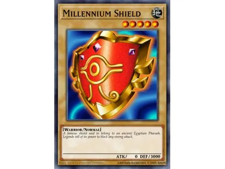 Millennium Shield (Super Rare)