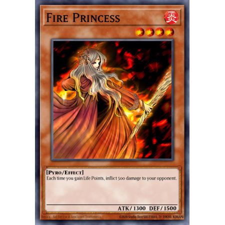 Fire Princess (Ultra Rare)