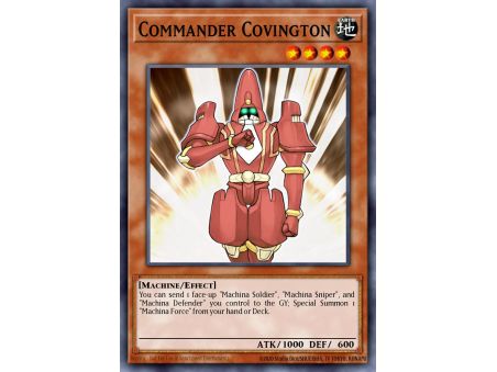 Commander Covington (Secret Rare)