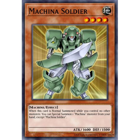 Machina Soldier (Secret Rare)